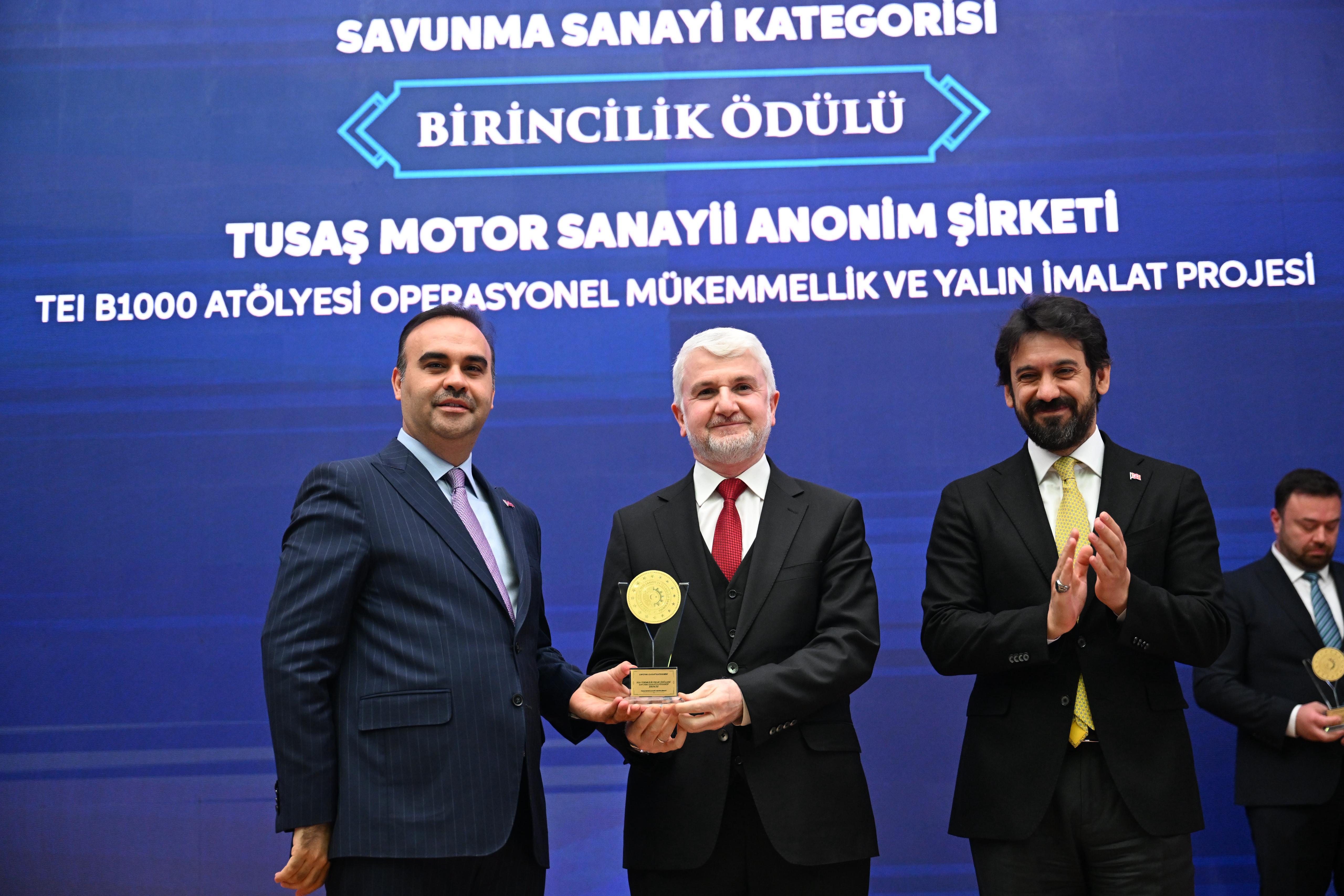 Sanayi ve Teknoloji Bakanlığımız tarafından bu yıl 10.’su düzenlenen Verimlilik Proje Ödülleri’nde Kültür Varlıkları ve Müzeler Genel Müdürlüğümüzün Müze Ulusal Enformasyon Sistemi MUES adlı projesi ile Kamu-Dijital Dönüşüm Kategorisinde ödüle layık görülmenin gururunu yaşıyoruz.