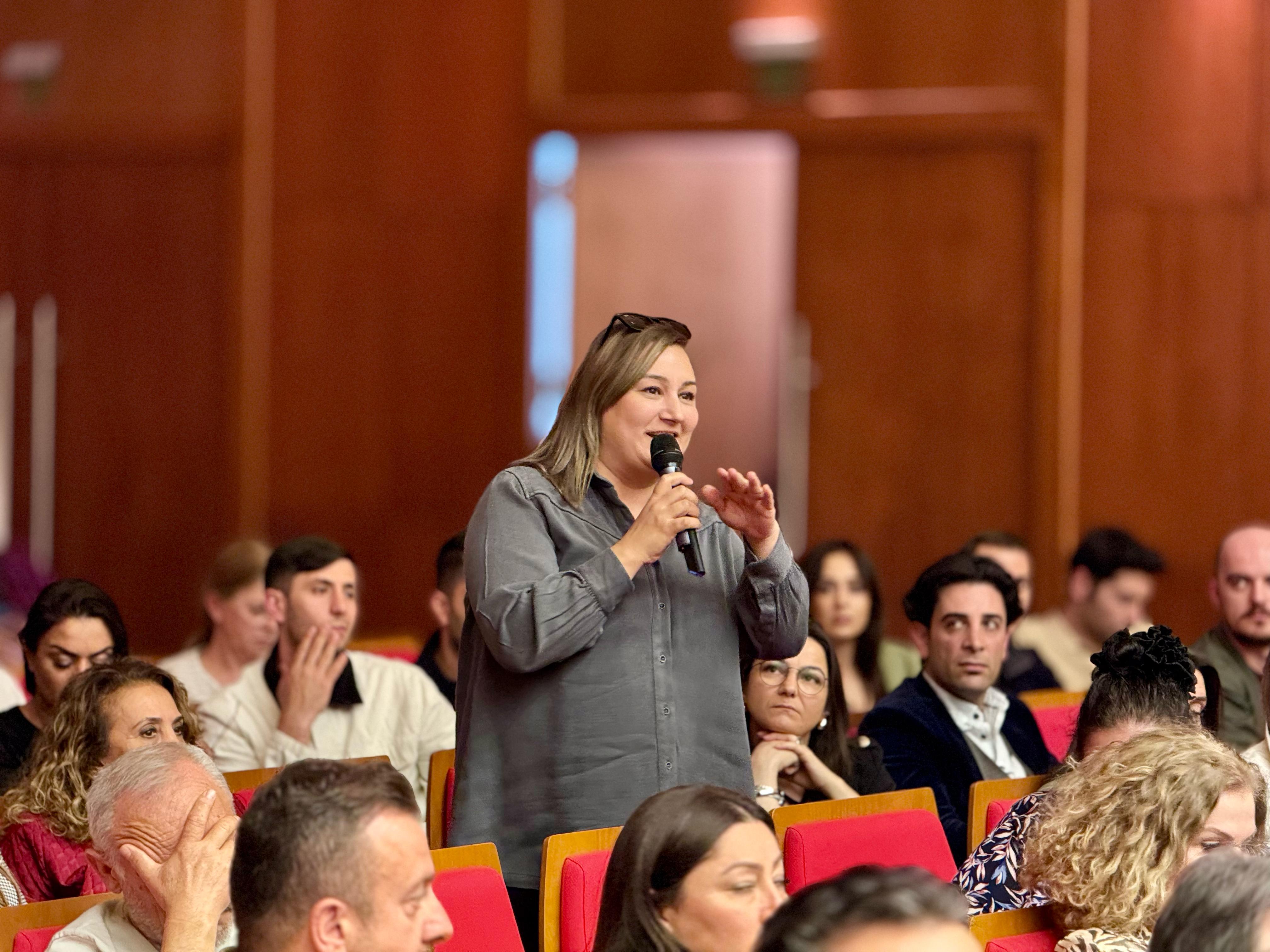 Başkentimizin kültür-sanat adası CSO Ada Ankara’da, Güzel Sanatlar Genel Müdürlüğümüz çatısı altında faaliyet gösteren müzik ve dans topluluklarımızın kıymetli sanatçılarıyla bir araya geldik.
