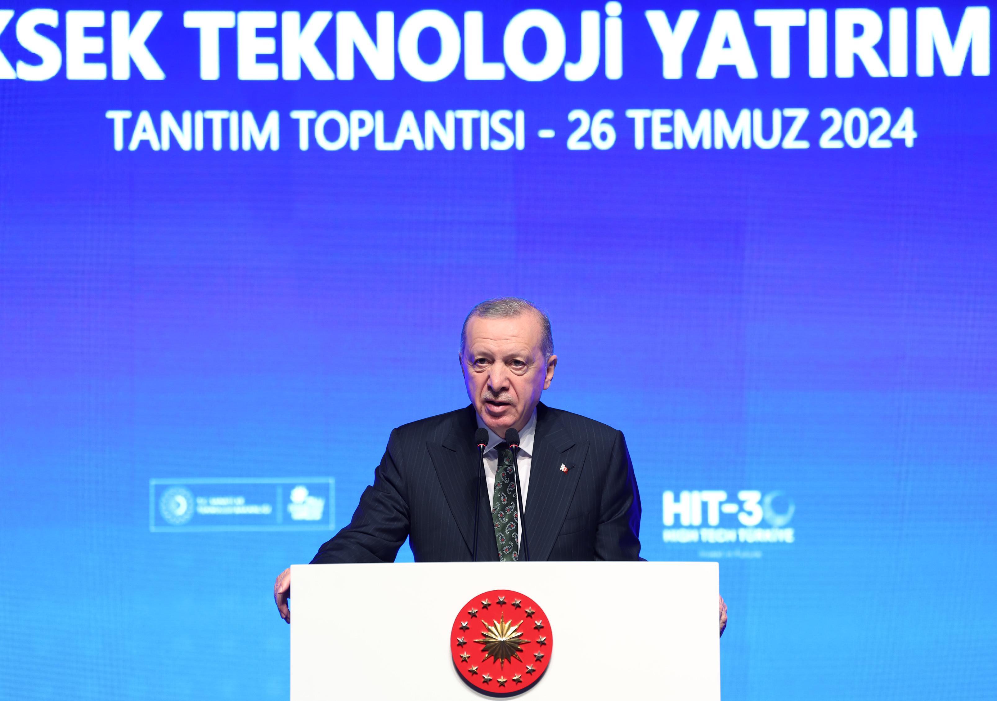 Sayın Cumhurbaşkanımız Recep Tayyip Erdoğan’ın teşrifleriyle Sanayi ve Teknoloji Bakanlığının uhdesinde gerçekleşen, Sanayi ve Teknoloji Bakanımız Sayın Mehmet Fatih Kacır’ın açılışını yaptığı HIT-30 Yüksek Teknoloji Yatırım Programı Tanıtım Toplantısı’na katıldık.