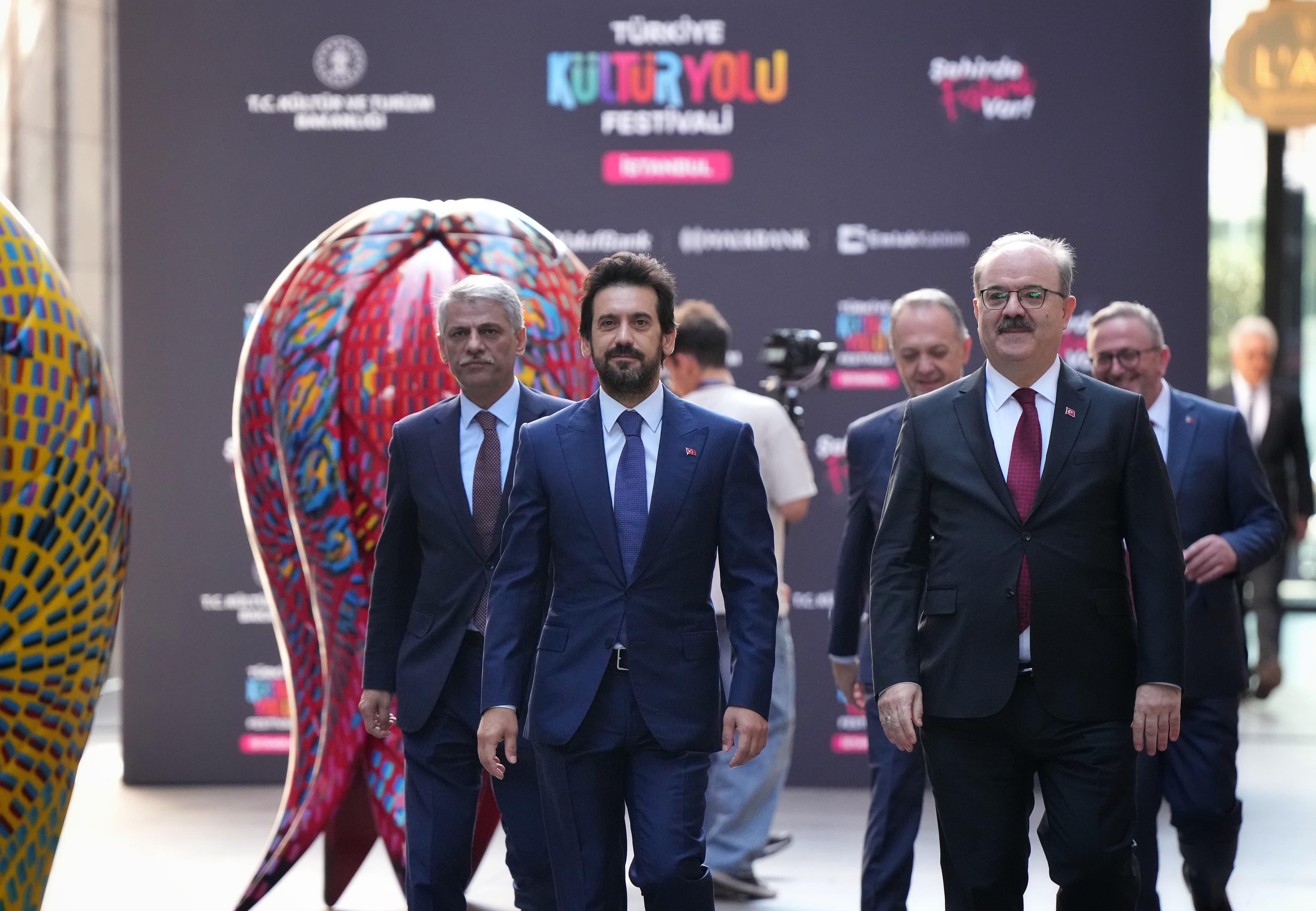 İstanbul Kültür Yolu Festivalimiz Başladı!