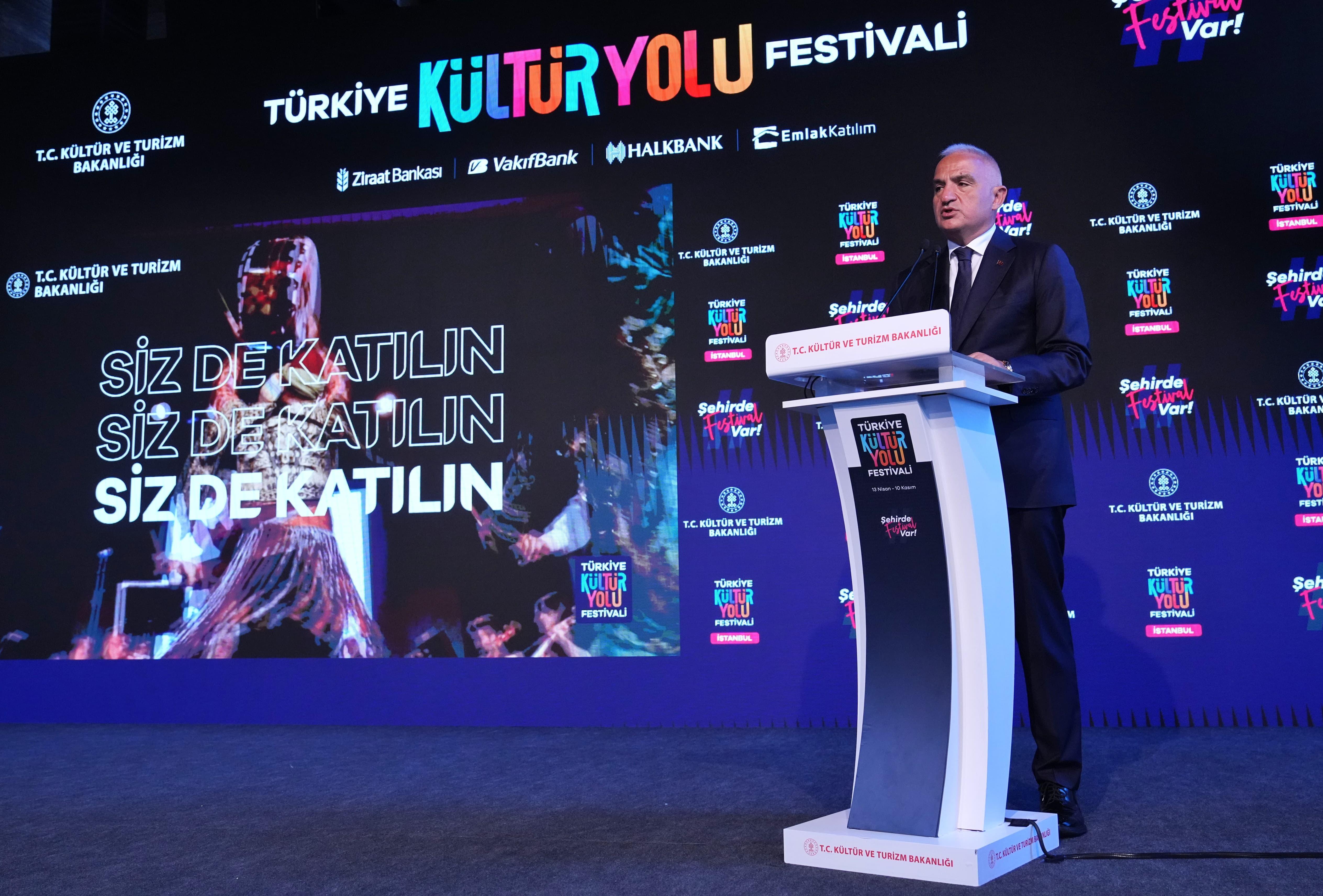 İstanbul Kültür Yolu Festivalimiz Başladı!