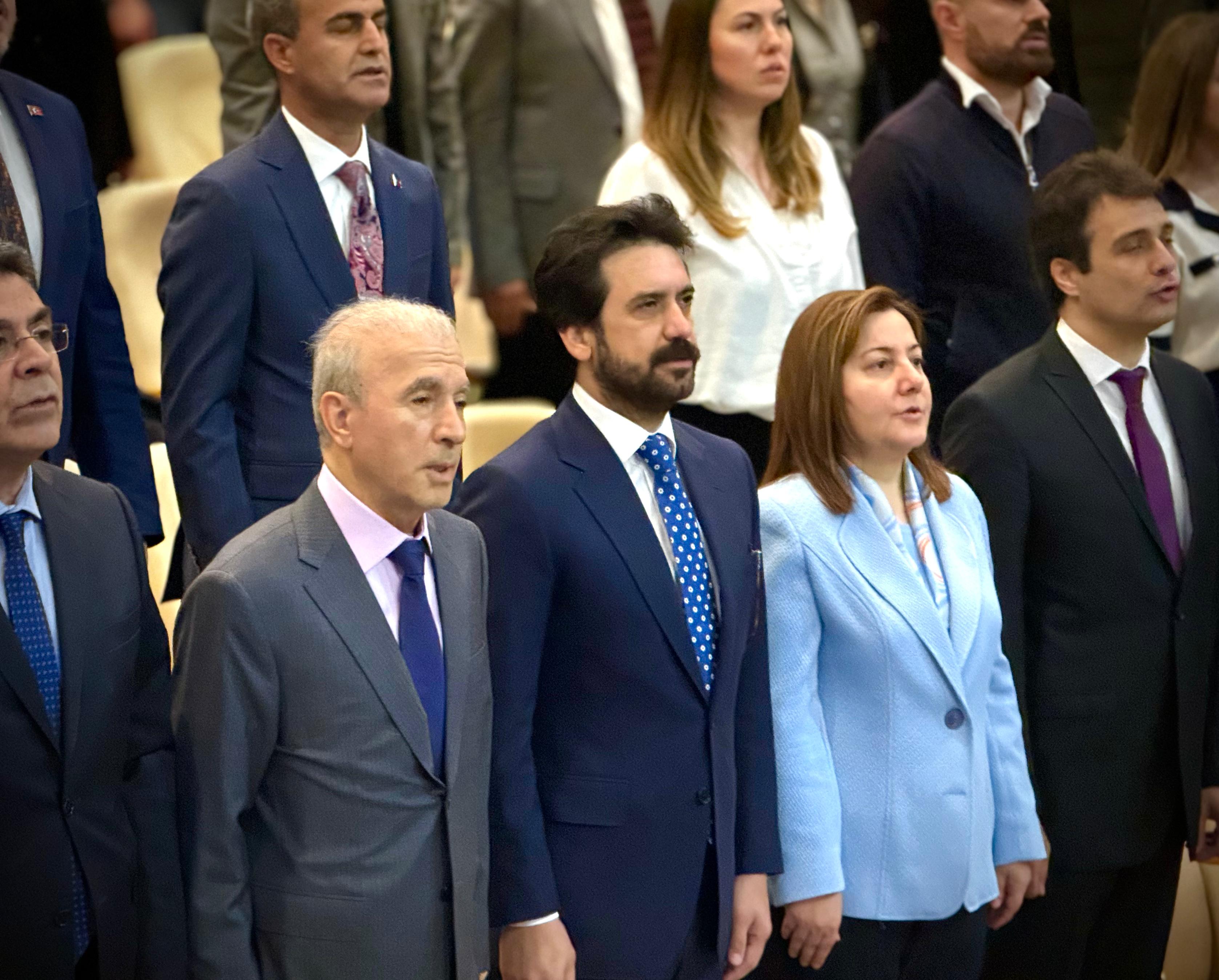 Ankara Hacı Bayram Veli Üniversitesi 2. Türk Müziği Günleri Açılışı