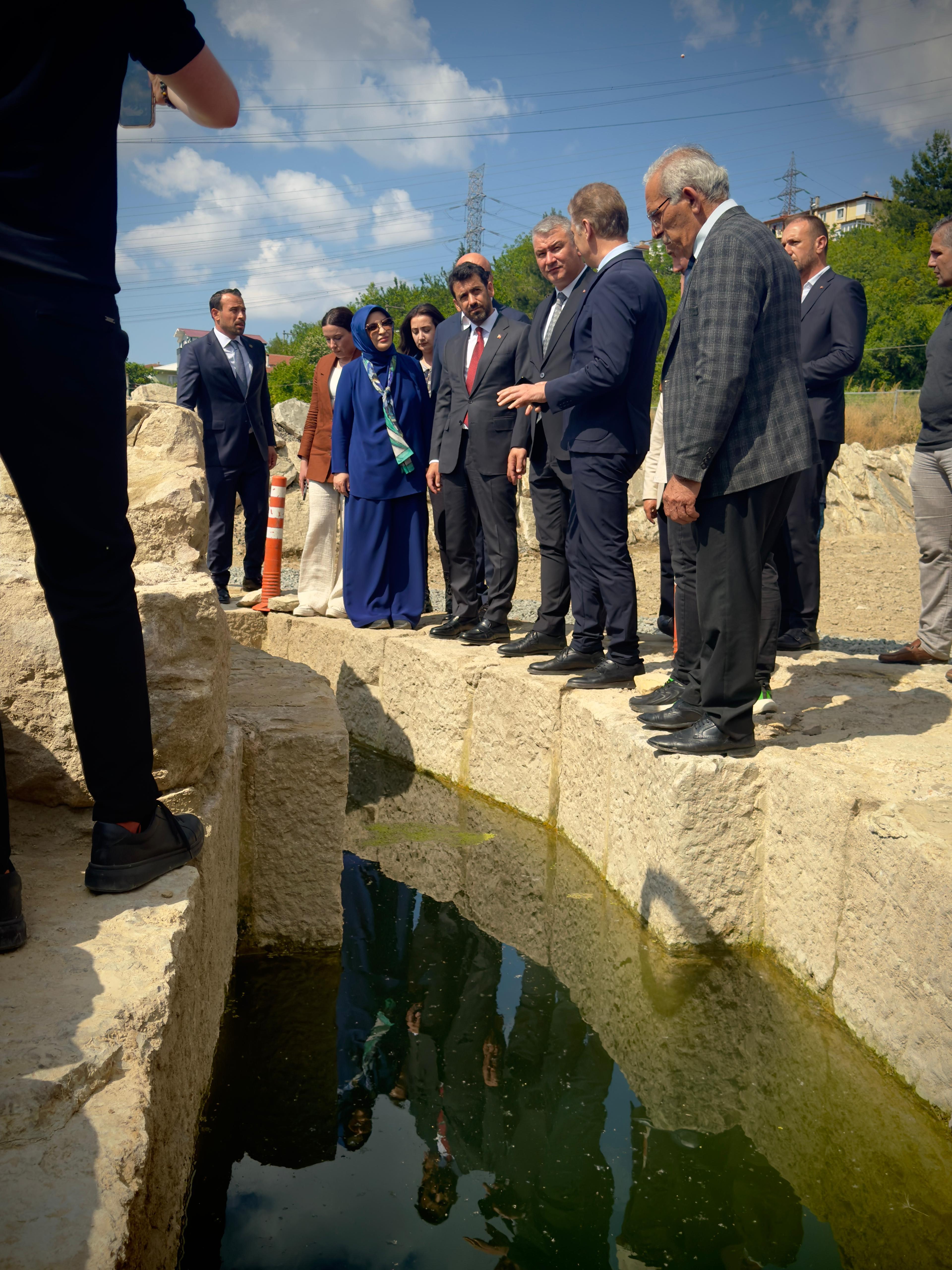2018 yılında UNESCO Dünya Miras Geçici Listesi’ne “Kültürel Miras” kategorisinde dahil edilen tarihi Justinianus Köprüsü’nde devam eden restorasyon çalışmalarını yerinde inceledik.