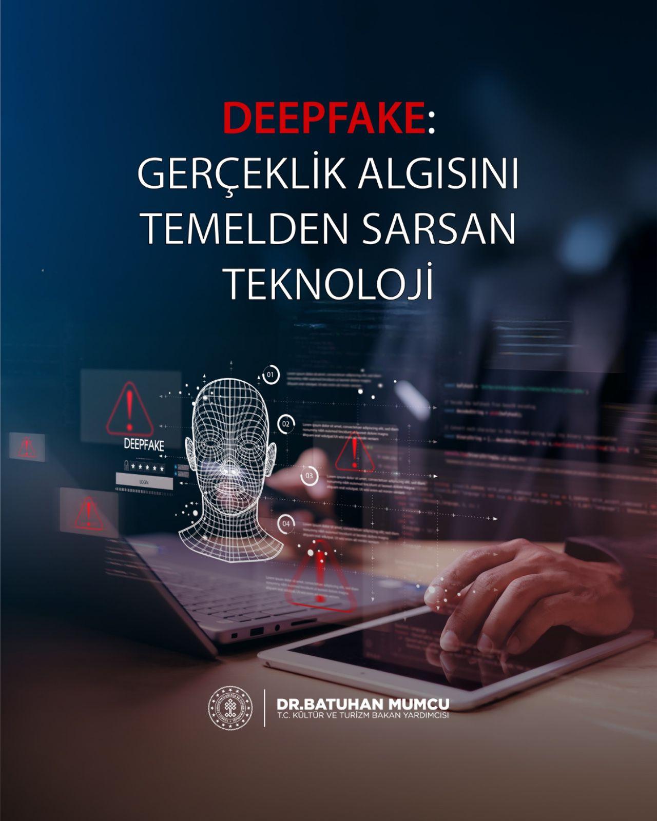 Deepfake: Gerçeklik Algısını Temelden Sarsan Teknoloji